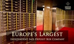 Safe Deposit Box Genova